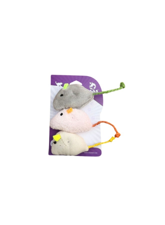 Small Mice Cat Toys